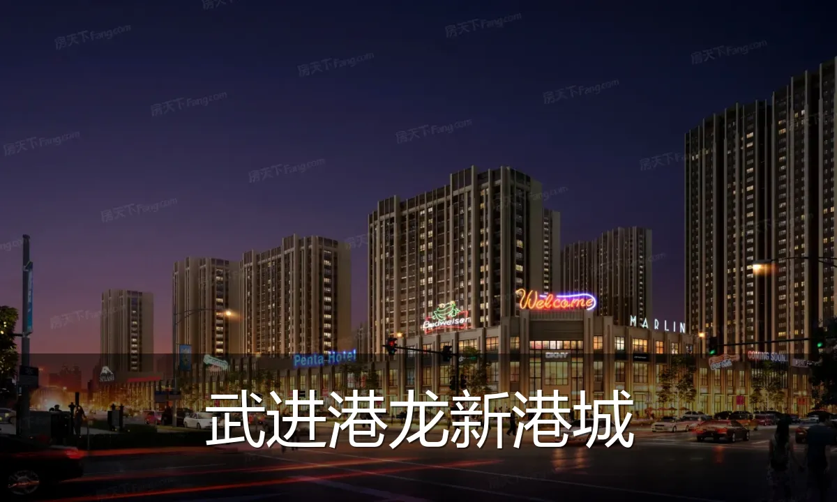 武进港龙新港城